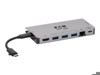 Notebook Docking Stations –  – U442-DOCK5D-GY