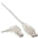 USB kaablid –  – USBAB5ANGLED-L