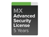 Antivirusinės –  – LIC-MX90-SEC-5YR