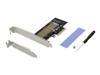 Opslag-Adapters –  – MC-PCIE-NVME-SSDADAPT