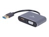 視頻電纜 –  – A-USB3-HDMIVGA-01