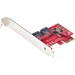 Duomenų saugojimo adapteriai –  – 2P6G-PCIE-SATA-CARD