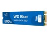SSD, Solid State Drives –  – WDS500G3B0B
