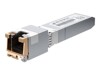 Kobbertransceivere –  – UACC-CM-RJ45-10G