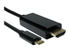 HDMI Video Cards –  – USB3C-HDMI-3M