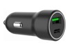 Adaptadores &amp; Trocadores de Alimentação –  – TA-UC-A2PDQC20-CAR-01