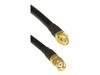 Koaksiale kabels –  – ATS-100-RPSMAJ-RPSMAP-18IN