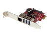 PCI-E-Nettverksadaptere –  – PEXUSB3S3GE
