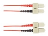 Verbindingskabels –  – FOCMR62-010M-SCSC-RD