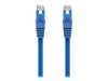 Twisted Pair kabeli –  – C6-01-BLUE