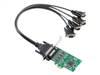 Adaptery Sieciowe PCI-E –  – CP-104EL-A-DB9M