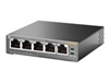 Hubs &amp; Switches Gigabit –  – TL-SG1005P