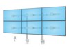 Oudio &amp; Videotoerustingmonterings –  – 6-MONITOR-ARM-A