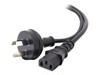 Power Cables –  – MF-3PC13-02RBLK