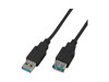 USB-Kabel –  – USB 3.0 A-A MF 3.0 SW