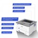 ČB laserski tiskalniki																								 –  – P3010DW