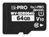 Flash Cards –  – WV-SDB064G