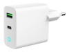 Power Adapters &amp; Chargers –  – TA-UC-PDQC20L-W-01