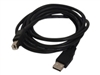 สายเคเบิล USB –  – KABUSB2 AB 3M AL-OEM-101