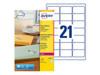 Druckeretiketten –  – L7560-25