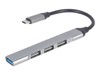 USB Rozbočovače –  – UHB-CM-U3P1U2P3-02