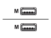 USB電纜 –  – USB2-02-AM-AM