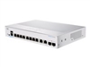 Düzenlenebilir Switchler –  – CBS350-8P-2G-NA