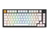 Keyboards –  – GLO-GMMK-P75-FOX-ISO-B-UK