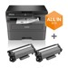 B&amp;W Multifunction Laser Printers –  – DCPL2627DWXLRE1