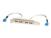 USB電纜 –  – USBPLATE4