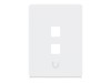 Kabelaccessoires –  – UACC-WP-Keystone-V-2P