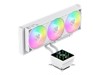 Computer Coolers –  – GLACIER 360 LCD WH