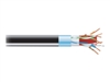Cables de xarxa de gran volum –  – C6ABC51S-BK-1000
