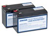 UPS'ide akud –  – AVA-RBC48-KIT