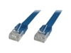 Twisted Pair Cables –  – V-UTP601B-FLAT