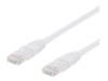 Gedraaide paar kabels –  – XS-CAT6-UUTP-WHI-50CM