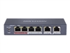 Unmanaged Switches –  – DS-3E0106P-E/M