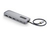 Notebook Docking Stations –  – 189B-USBC-MULTIPORT