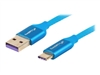 USB Cables –  – CA-USBO-22CU-0018-BL