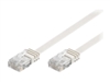 Twisted-Pair-Kabel –  – V-UTP60025W-FLAT