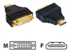 Video Kabloları –  – IADAP DVI-HDMI-F