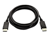Video Cables –  – V7DP2DP-03M-BLK-1E