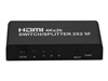 KVM-Svitsjer –  – 4XHDMI2X24K