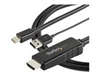 Kabel HDMI –  – HD2MDPMM1M