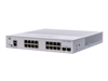 Racks montáveis de Hubs &amp; Switches –  – CBS250-16T-2G-EU
