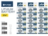 Button-Cell Batteries –  – PMBCR2025