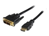 HDMI Kabels –  – HDDVIMM1M