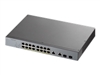 Gigabit Hubs &amp; Switches –  – GS1350-18HP-EU0101F