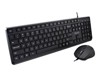 Tastatur og mus-pakke –  – CKU350US