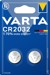 Knappcellebatterier –  – CR2032 3V